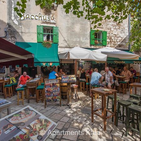 Kala Main Square Poreč Dış mekan fotoğraf