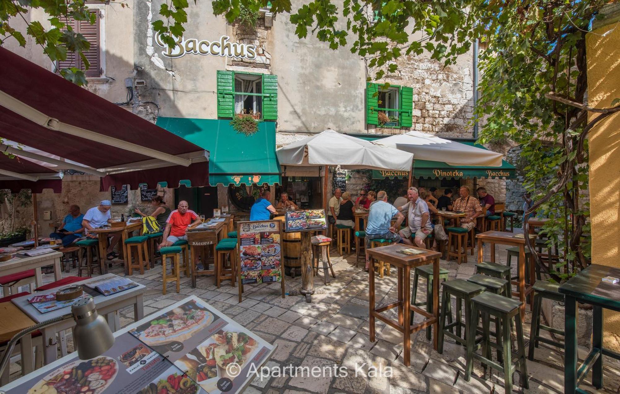 Kala Main Square Poreč Dış mekan fotoğraf