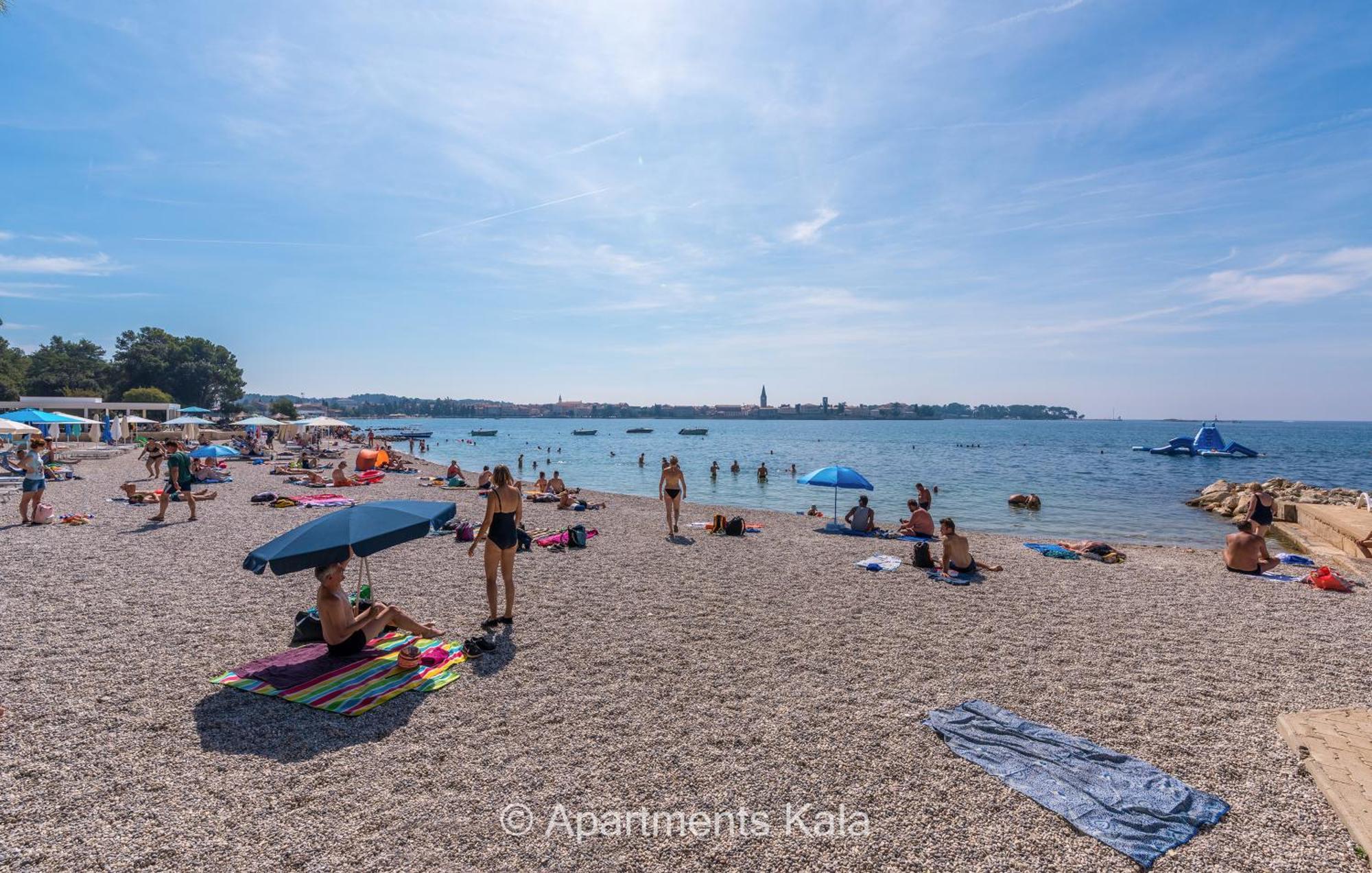 Kala Main Square Poreč Dış mekan fotoğraf